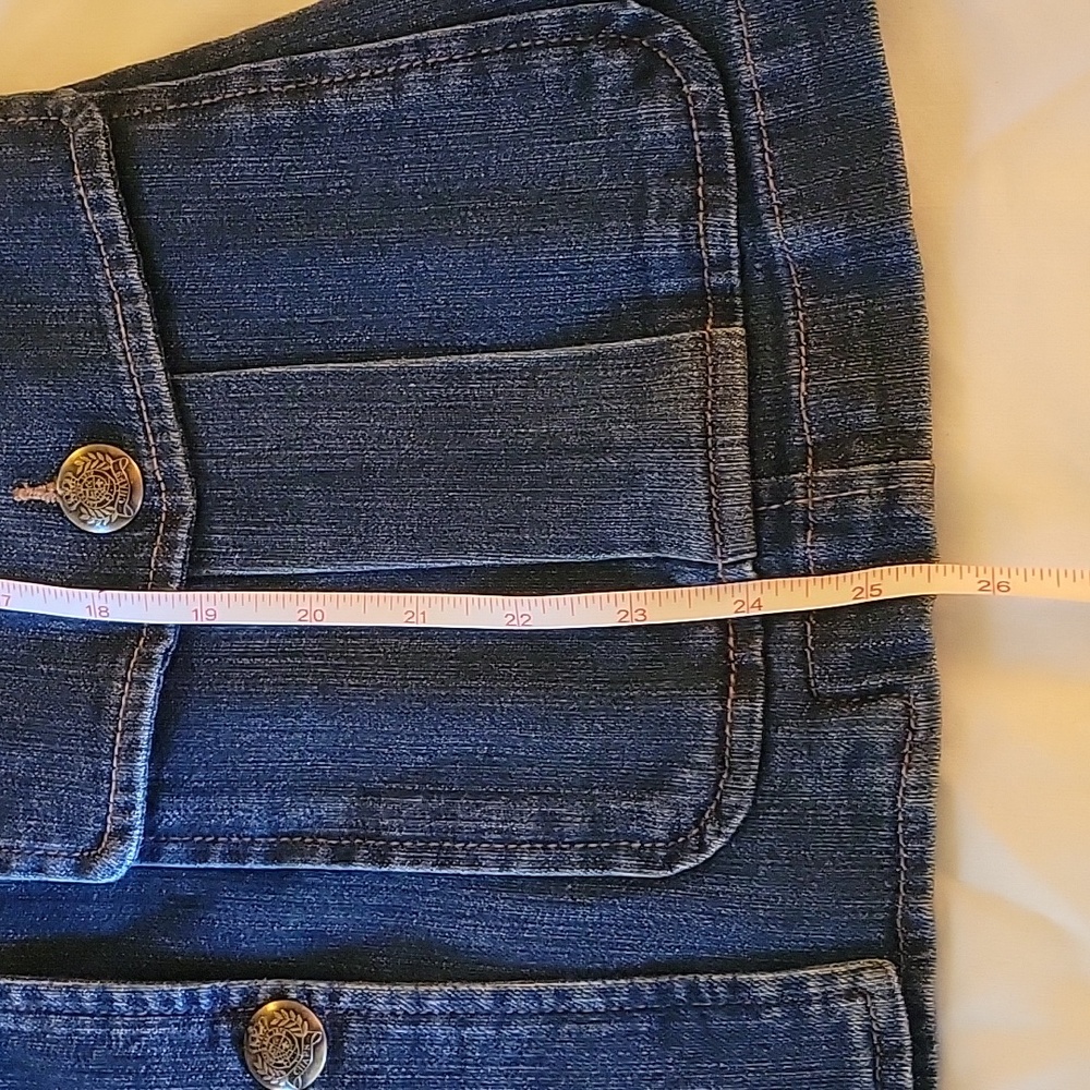 Chaps Jean jacket/blazer - Picture 5 of 8